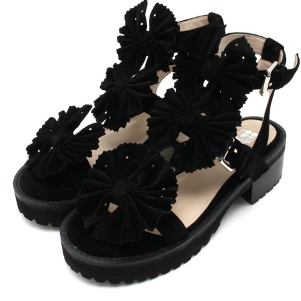 Opening Ceremony x Chloe Sevigny Floral Platform Sandals Size 40